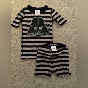 Hanna Andersson Pajamas - Star Wars - Size 5